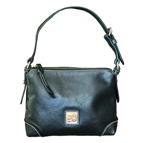 Dooney & Bourke Small Black Shoulder Bag - NWOT - Picture 1 of 12